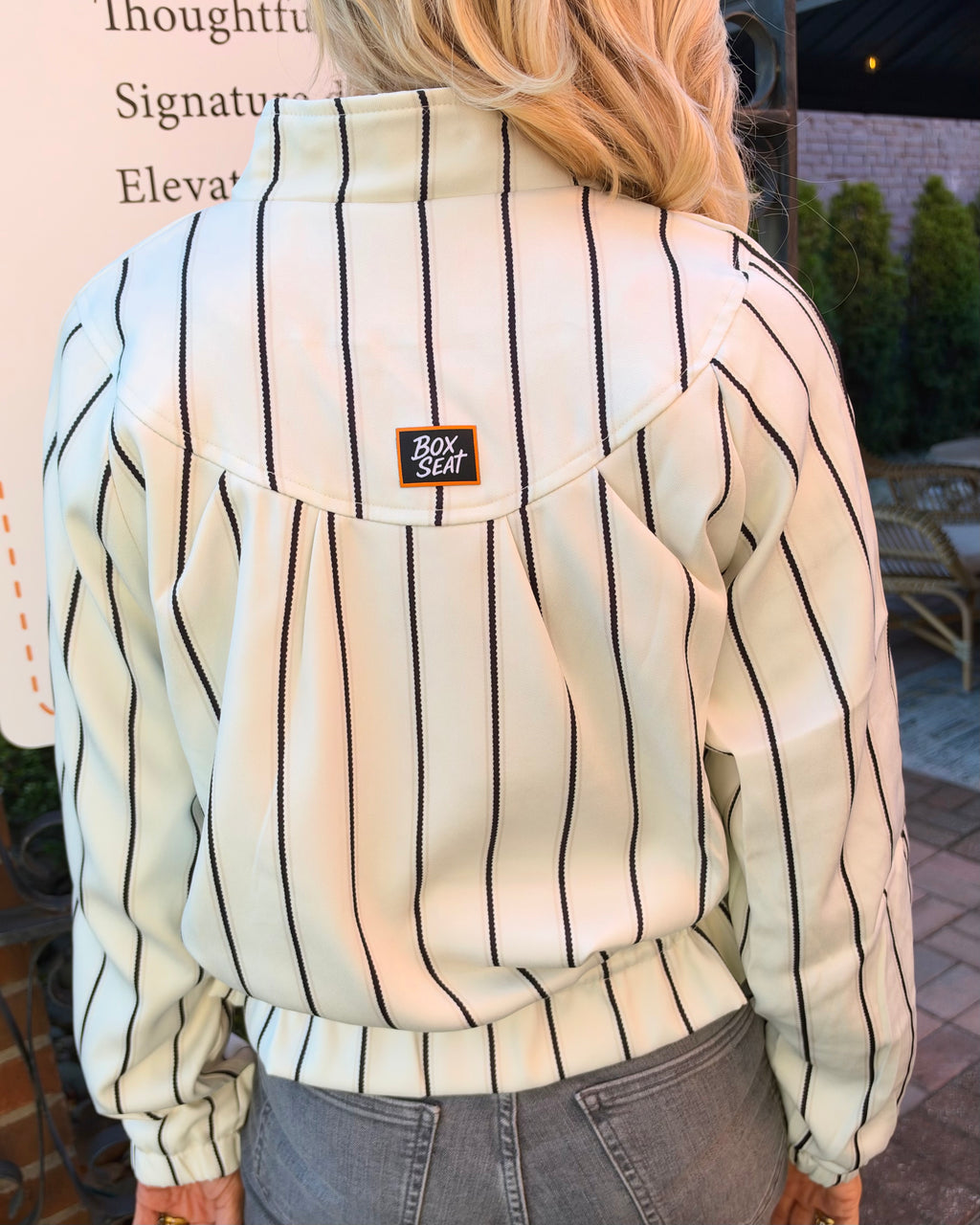 Vols at Heart Pinstripe Jacket