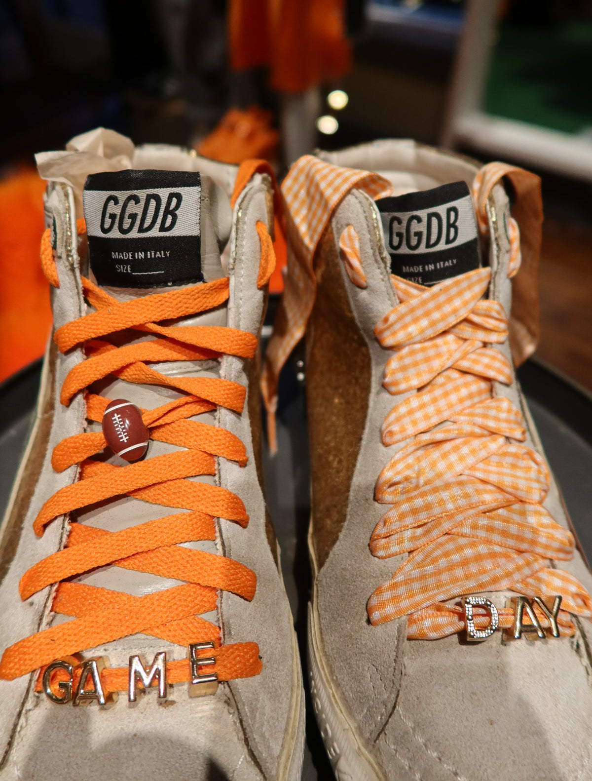 Lace and Charm Shoelaces