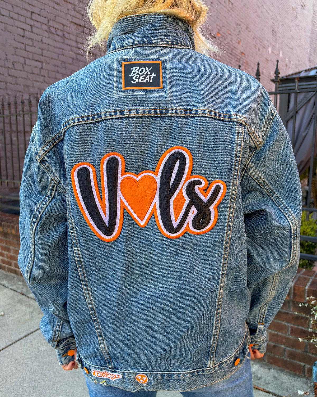 One of a Kind Levi’s Jacket #12