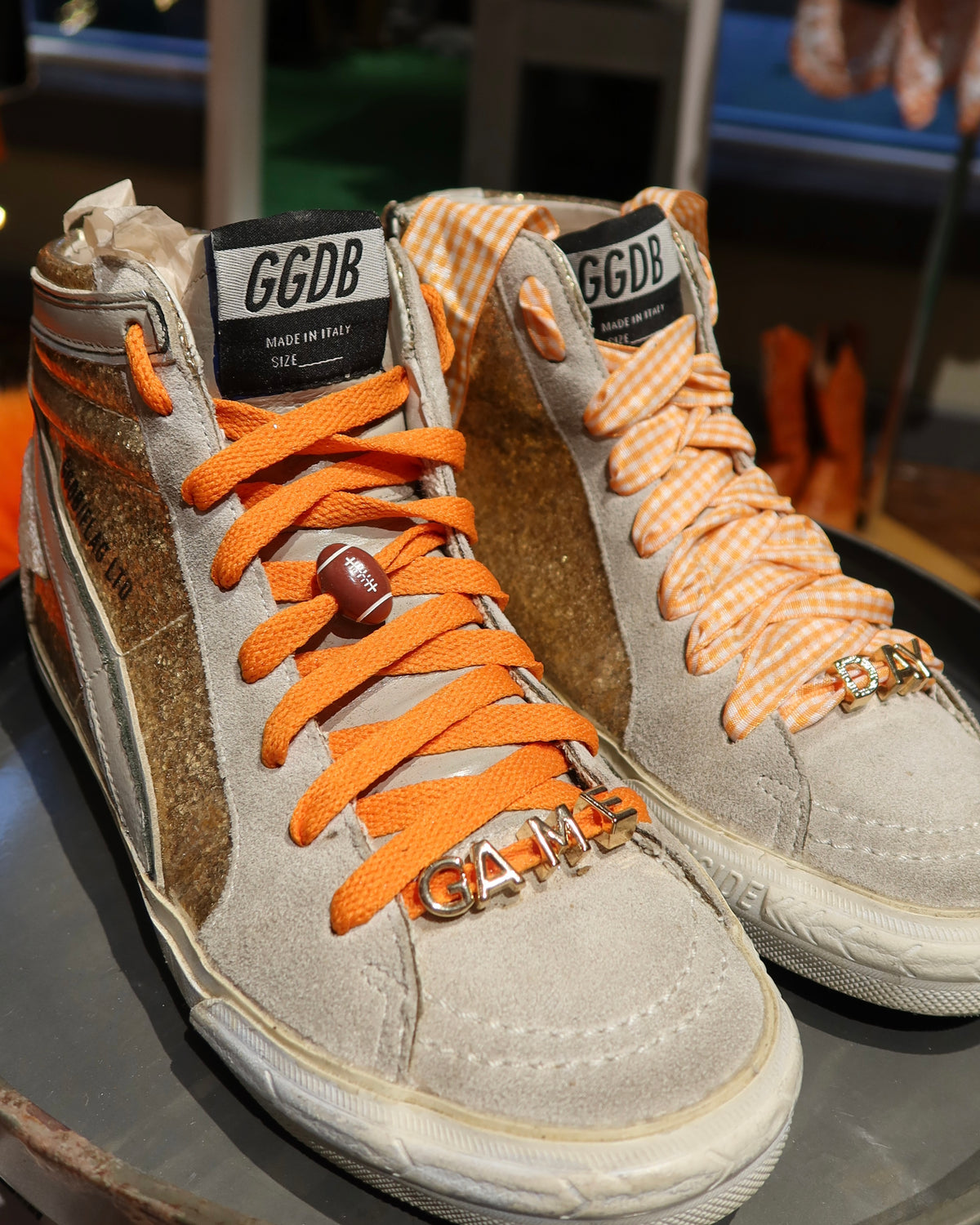Lace and Charm Shoelaces