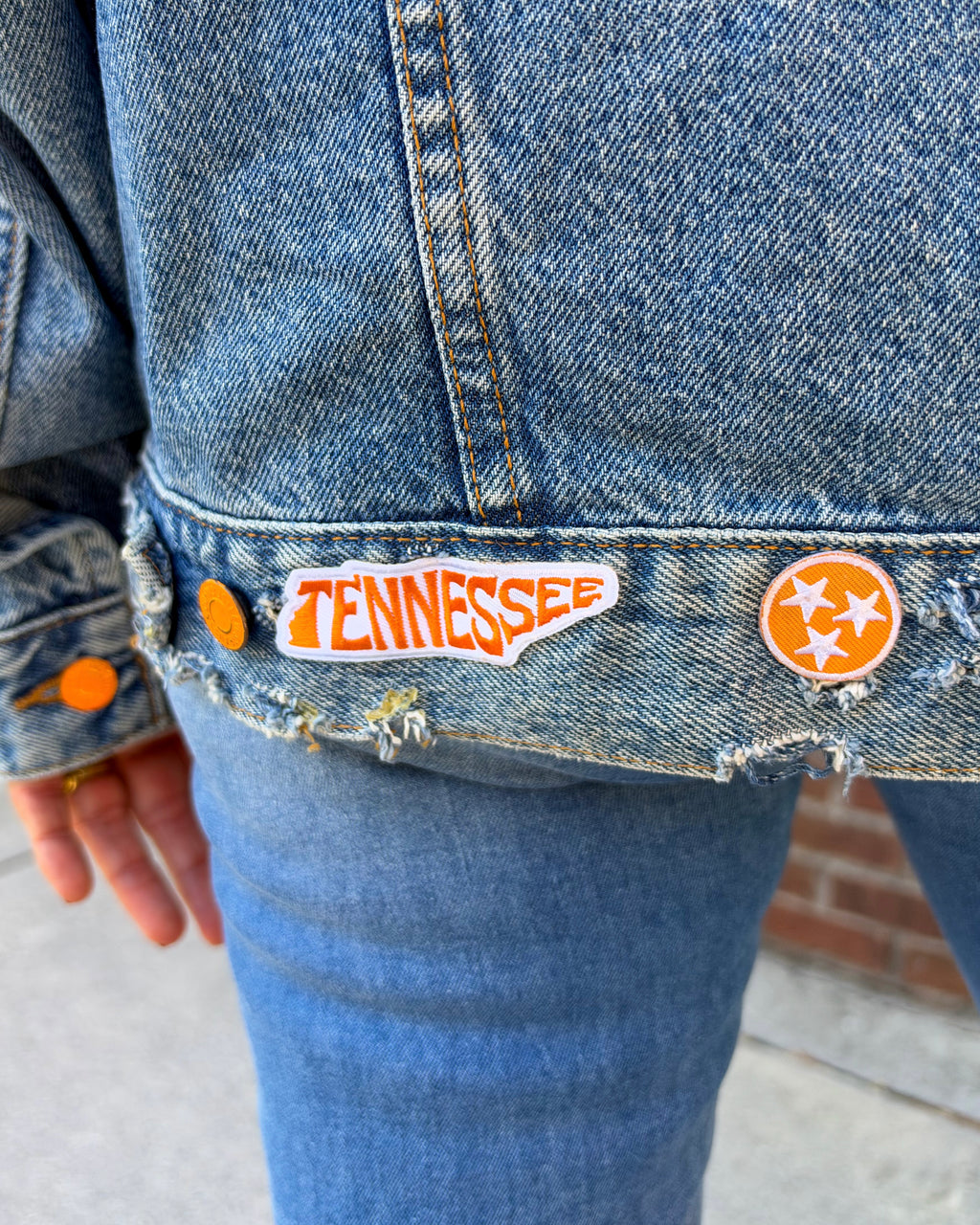 One of a Kind Levi’s Jacket #12