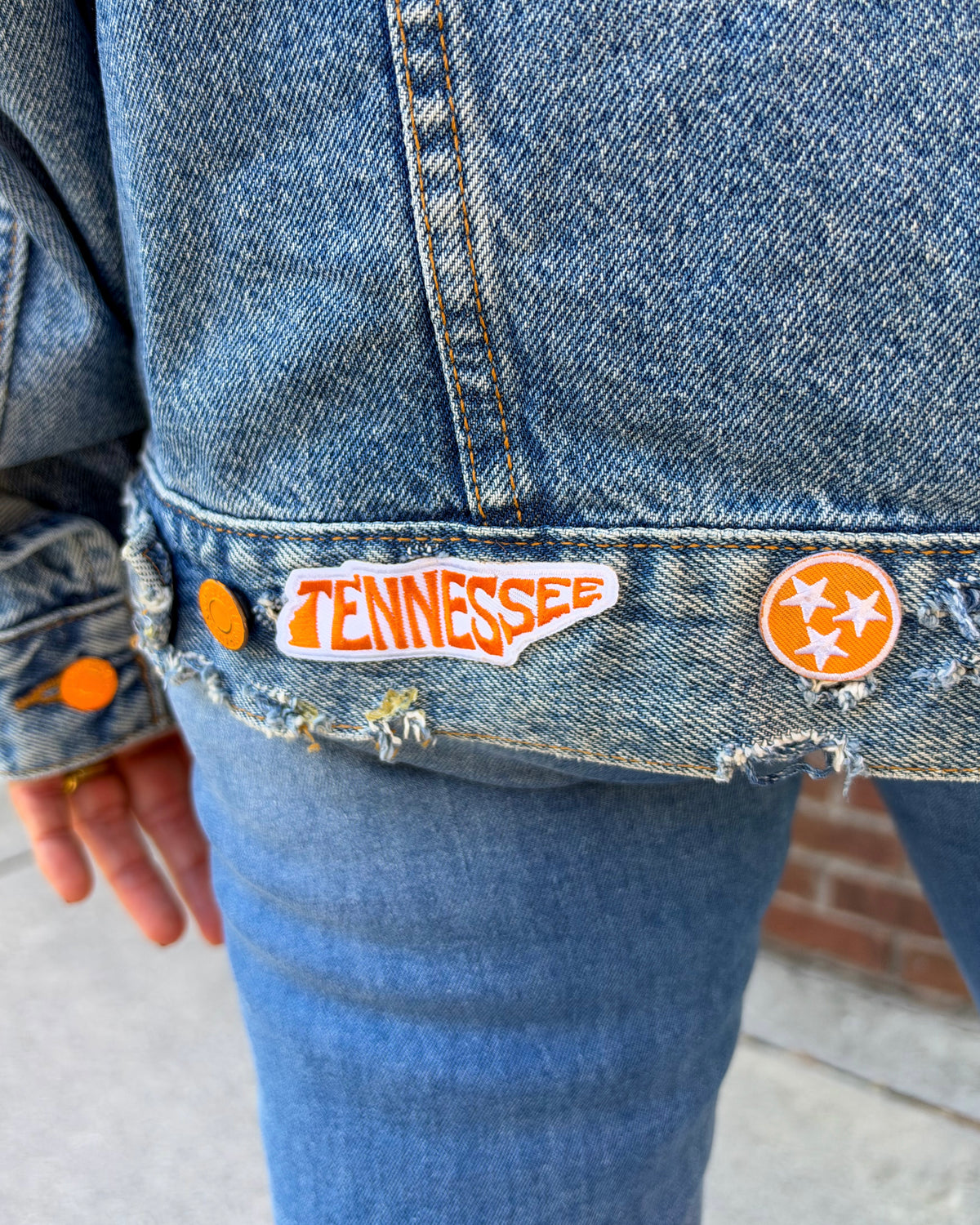One of a Kind Levi’s Jacket #12