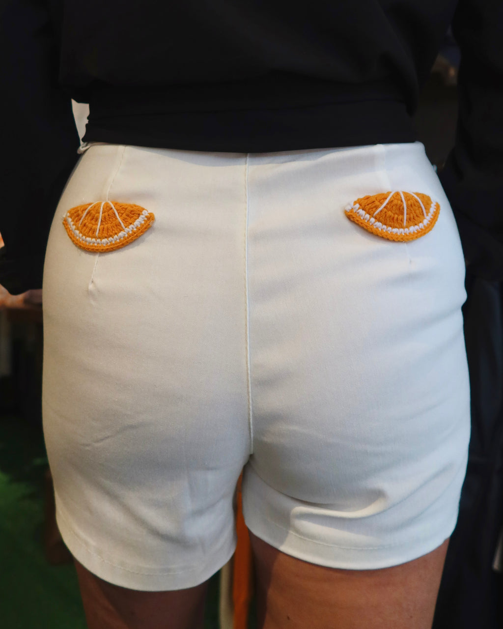 Orange Crush Shorts