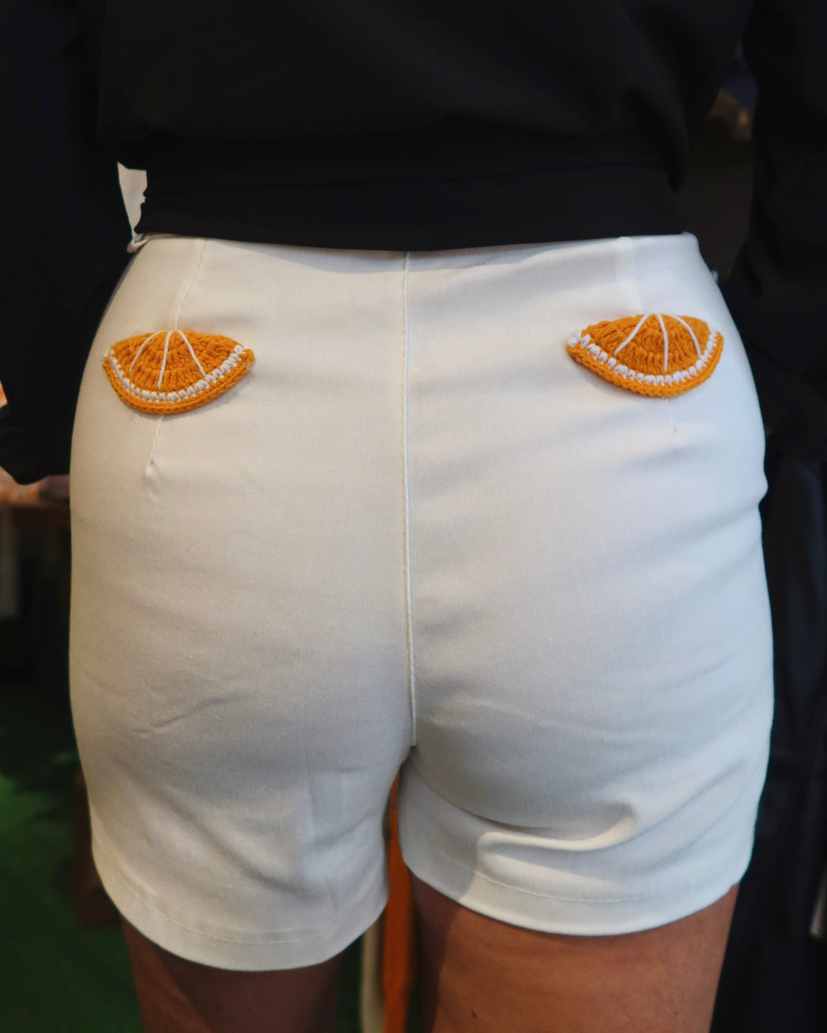 Orange Crush Shorts