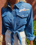 GBO Western Denim Shirt