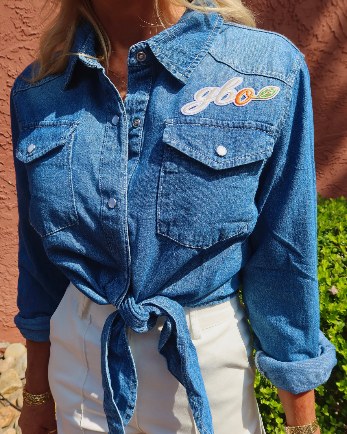 GBO Western Denim Shirt