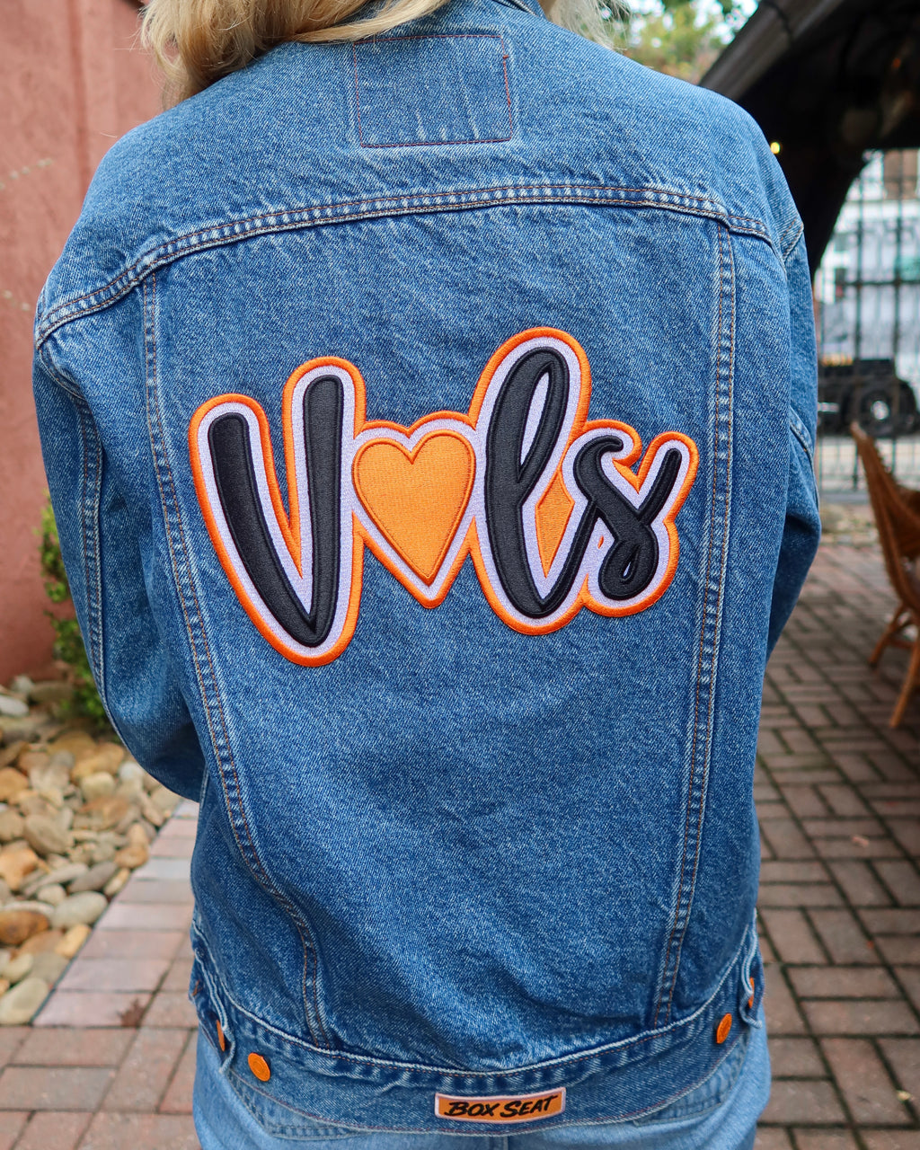 One of a Kind Levi’s Jacket #1