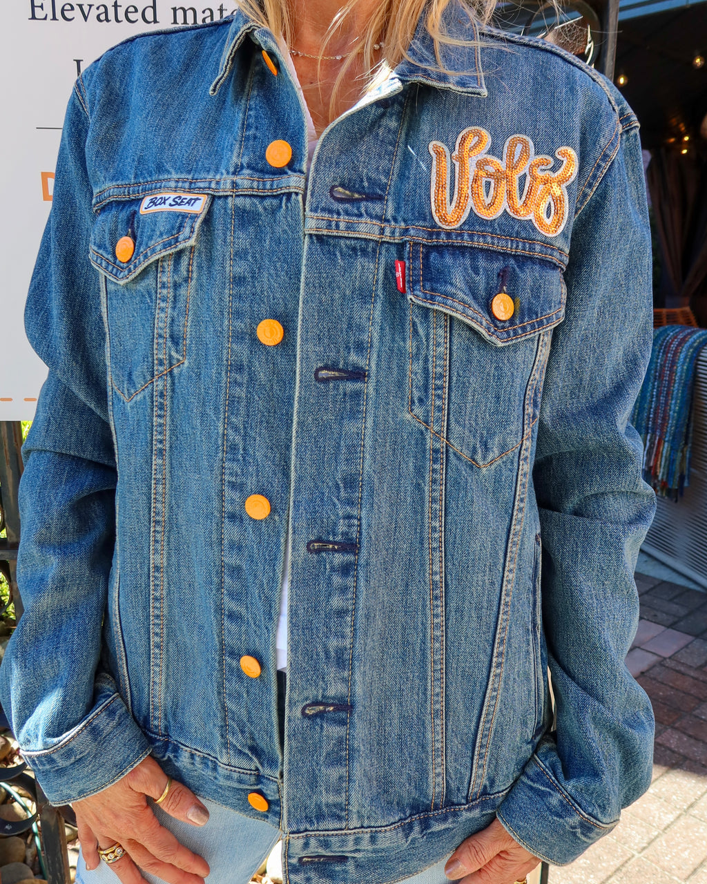 One of a Kind Levi’s Jacket #4