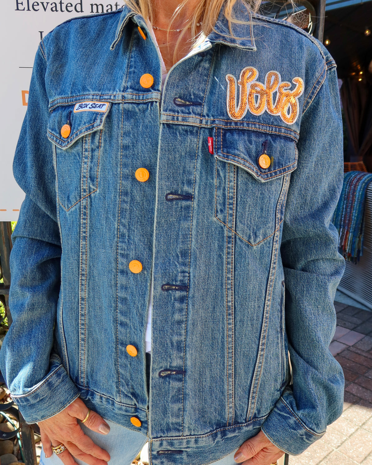 One of a Kind Levi’s Jacket #4