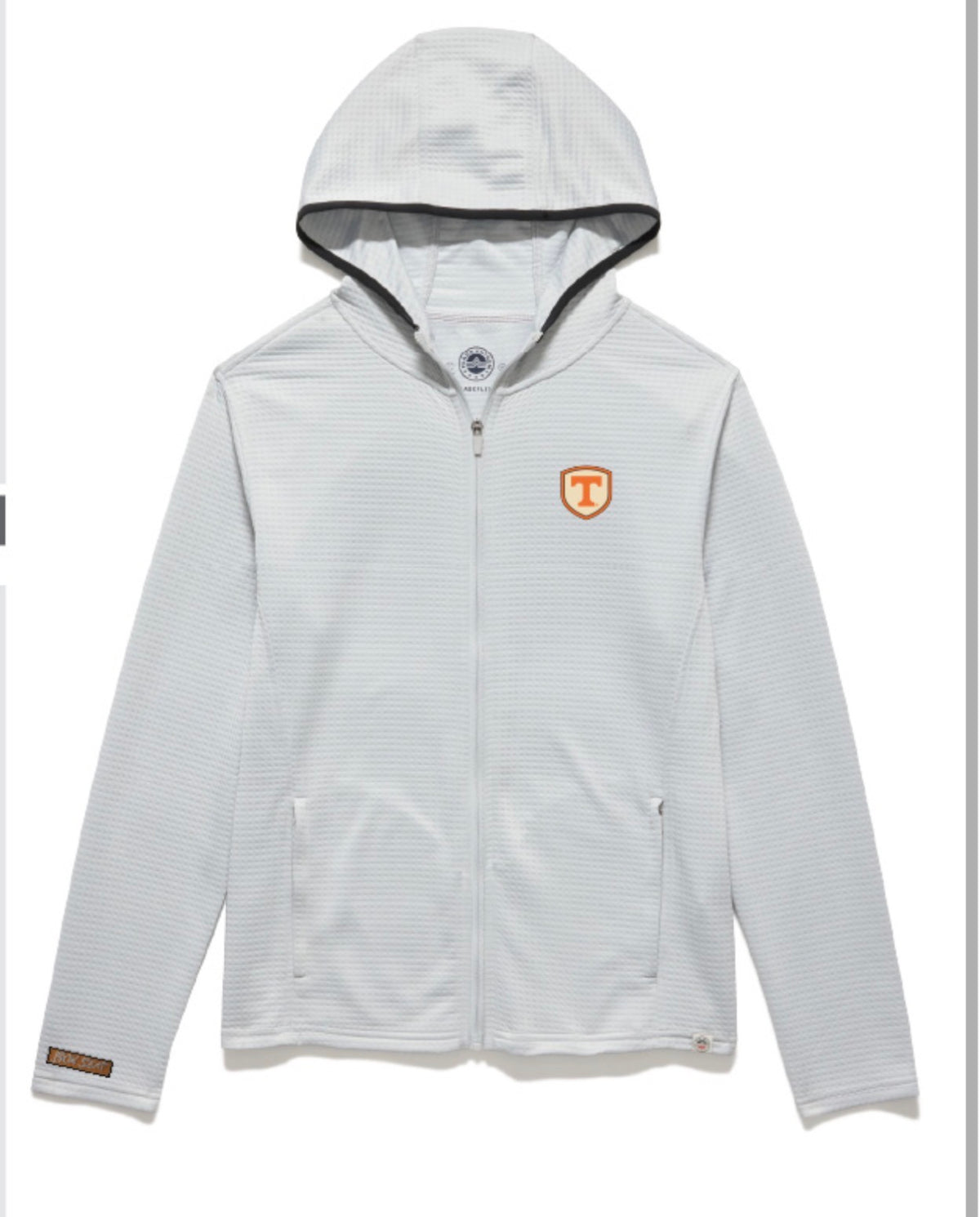 Men's Waffle Gameday Full Zip with Hoodie - power T