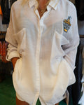 Sweet as Soda Pop Thin Gameday Blouse