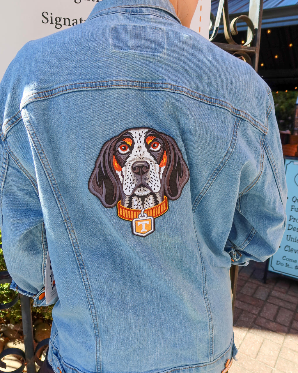 One of a Kind Levi’s Jacket #5