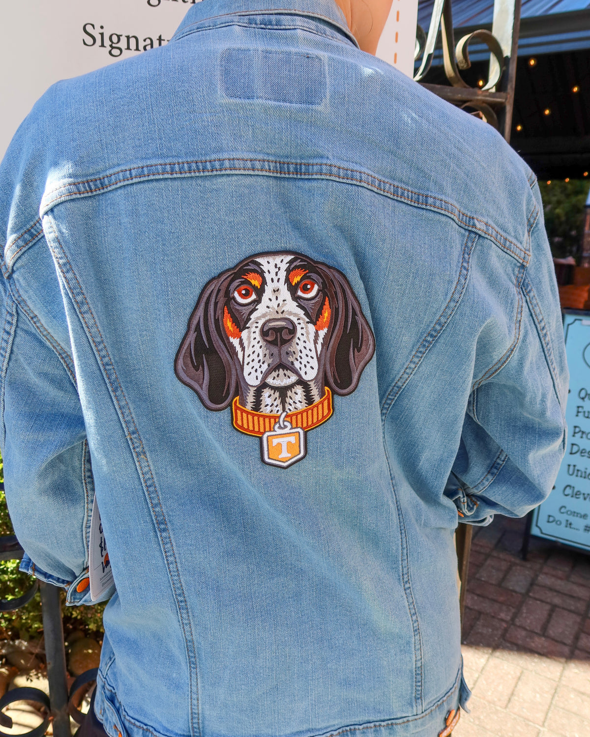 One of a Kind Levi’s Jacket #5