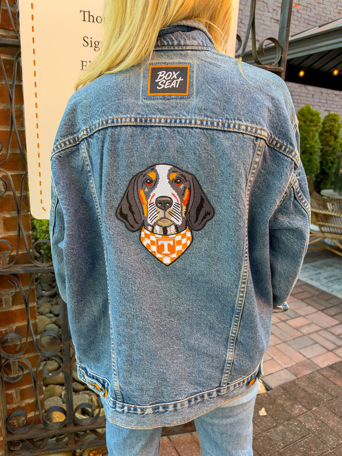 One of a Kind Levi’s Jacket #10