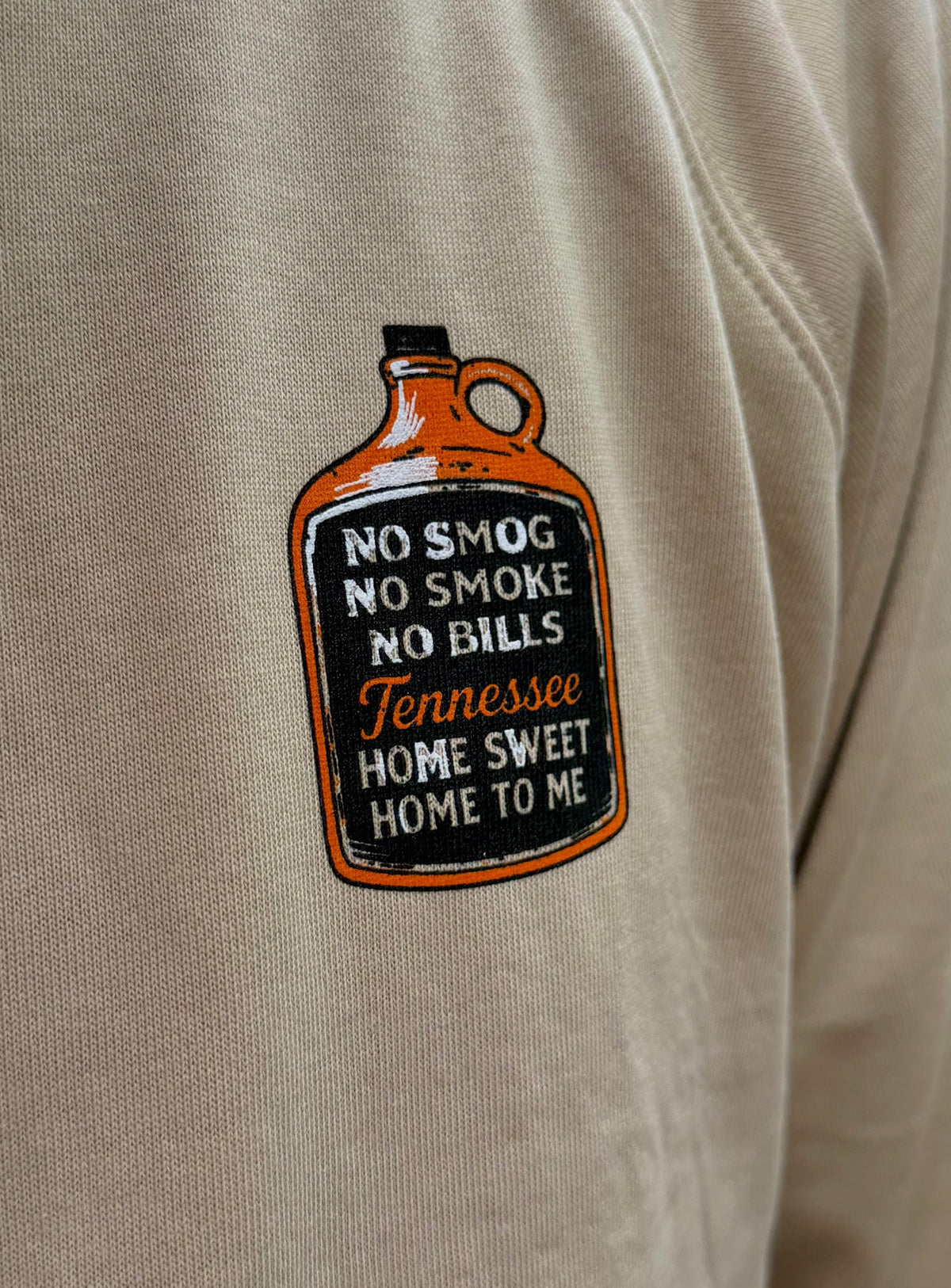 It’s Rocky Up on Top Lightweight Sweatshirt