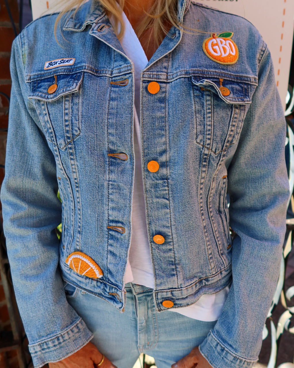 One of a Kind Levi’s Jacket #9