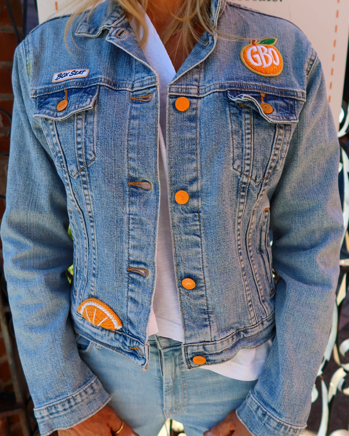 One of a Kind Levi’s Jacket #9