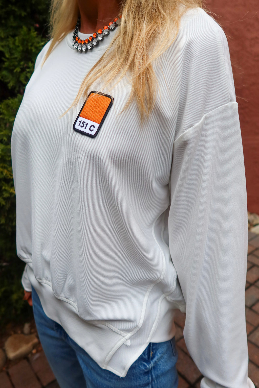 A Color Like No Other Lightweight Sweatshirt