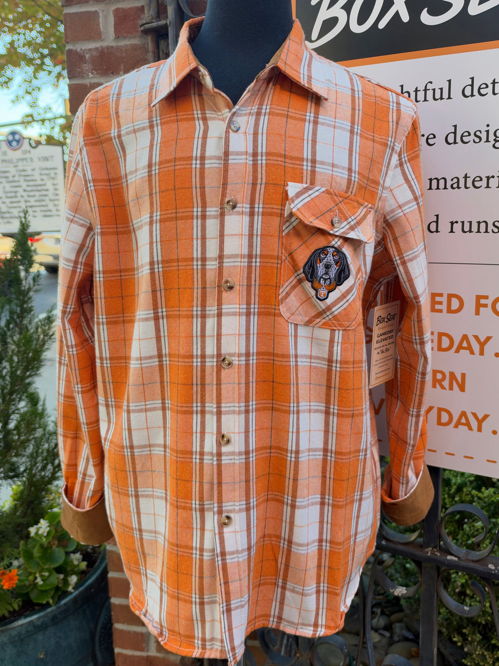 Top Dog Flannel