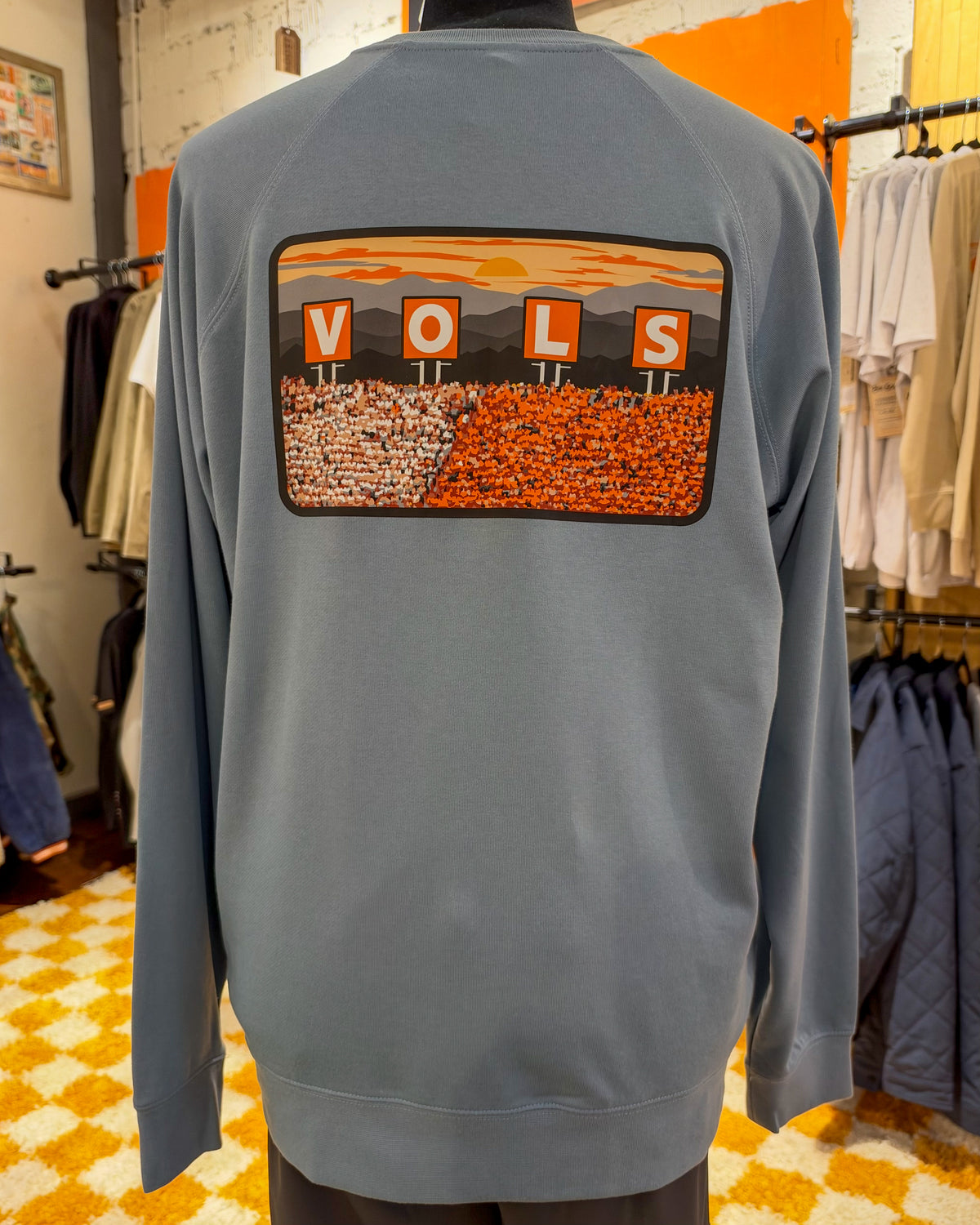 Block Letter Vols Crewneck Sweatshirt