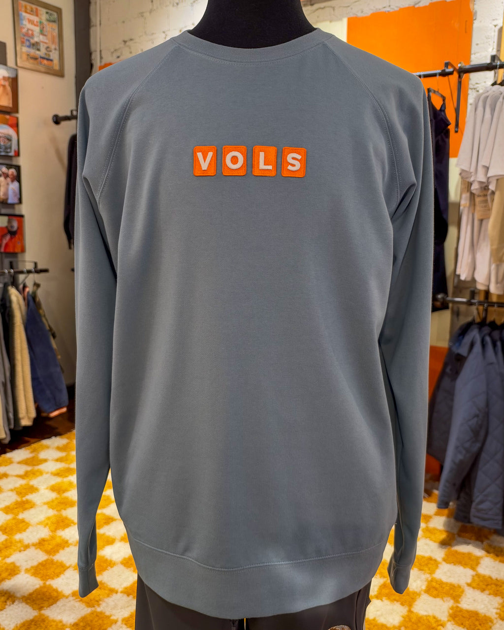 Block Letter Vols Crewneck Sweatshirt