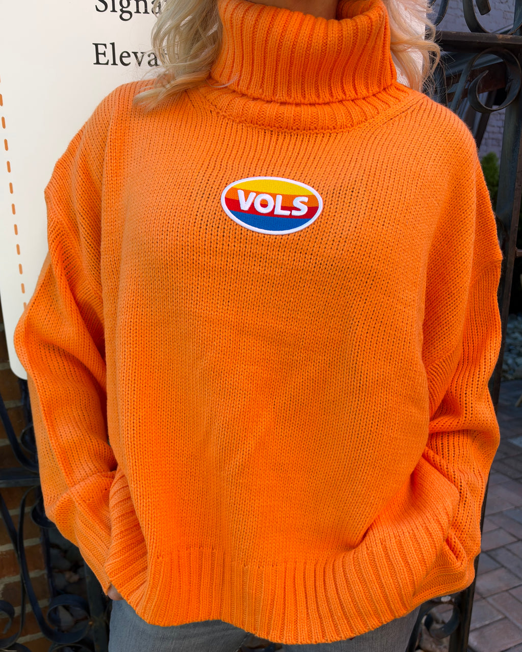 Rocky Top Roll-Neck Sweater