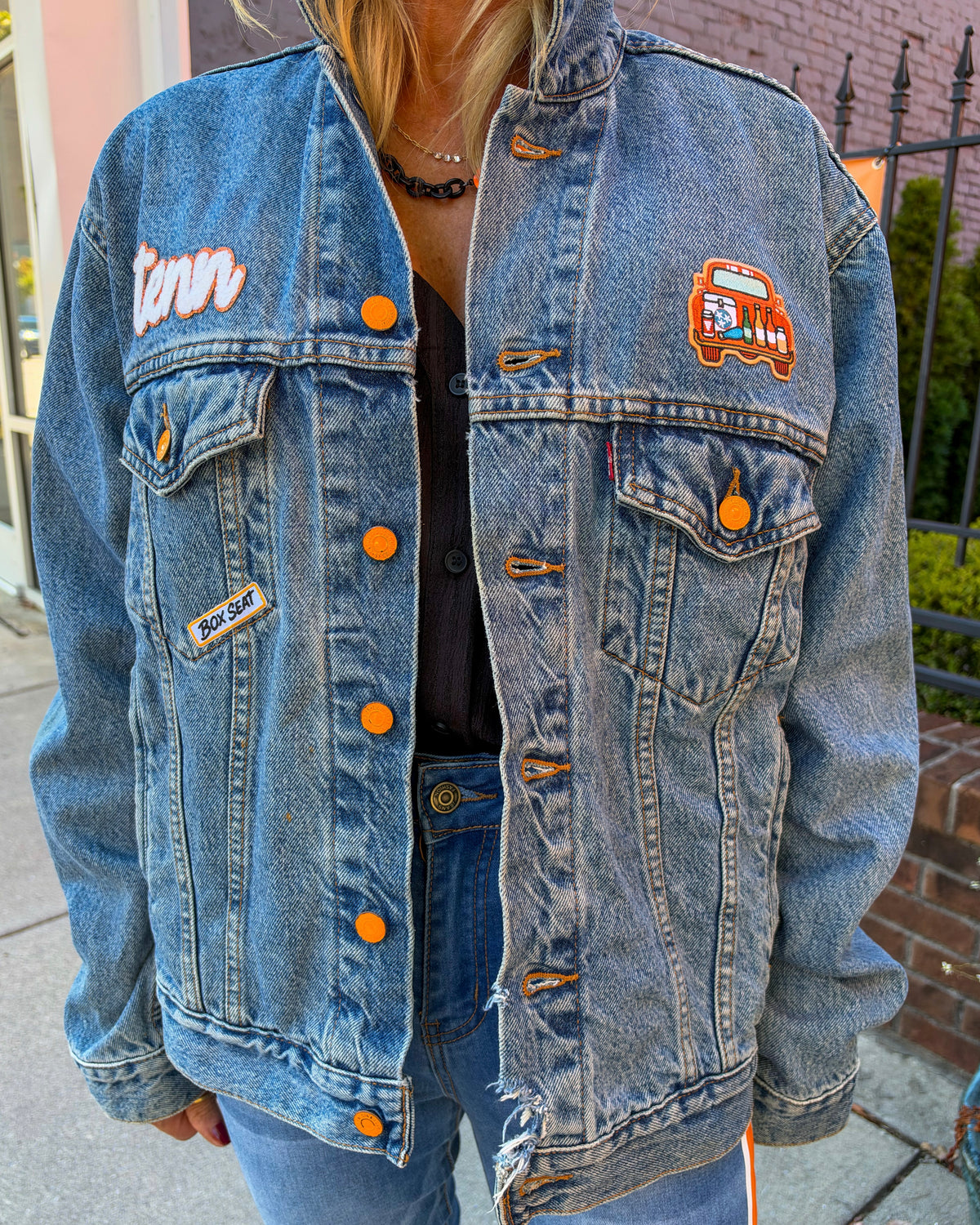 One of a Kind Levi’s Jacket #12
