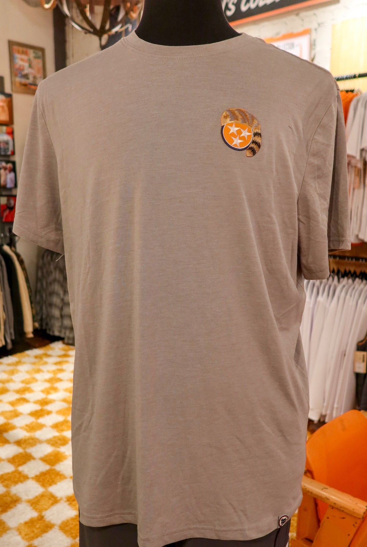 Daniel Boone Tennessee Tri-Star Tee