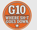 G10 Where Sh*t Goes Down Pin