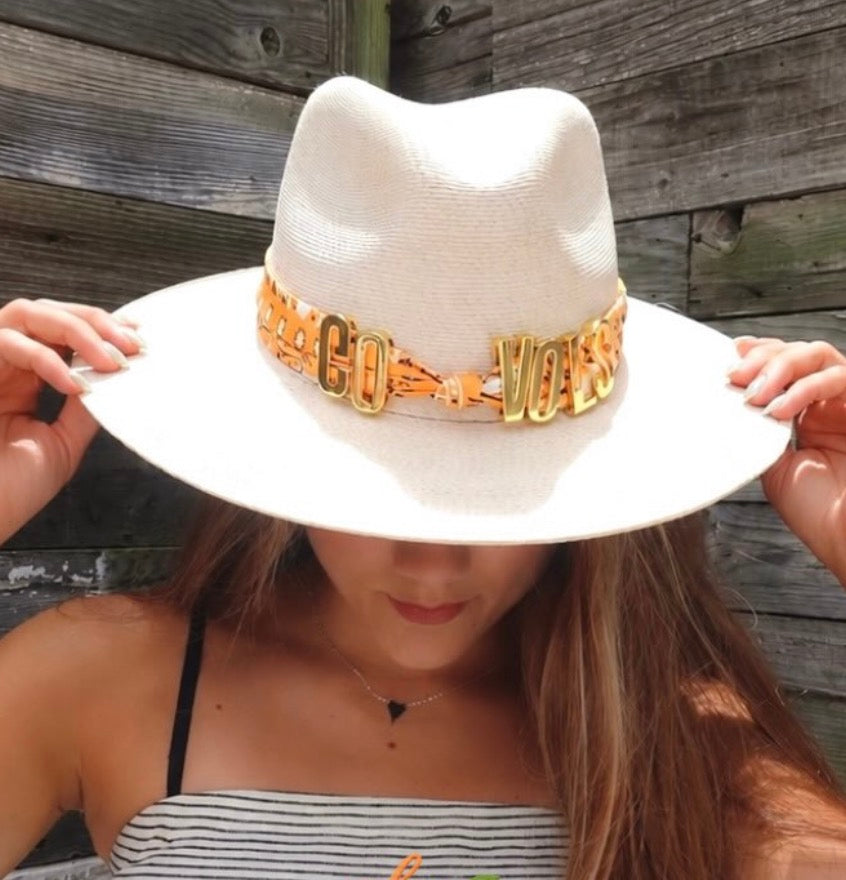 Go Vols Hat Bands