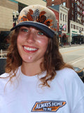 Handmade Feather Hat