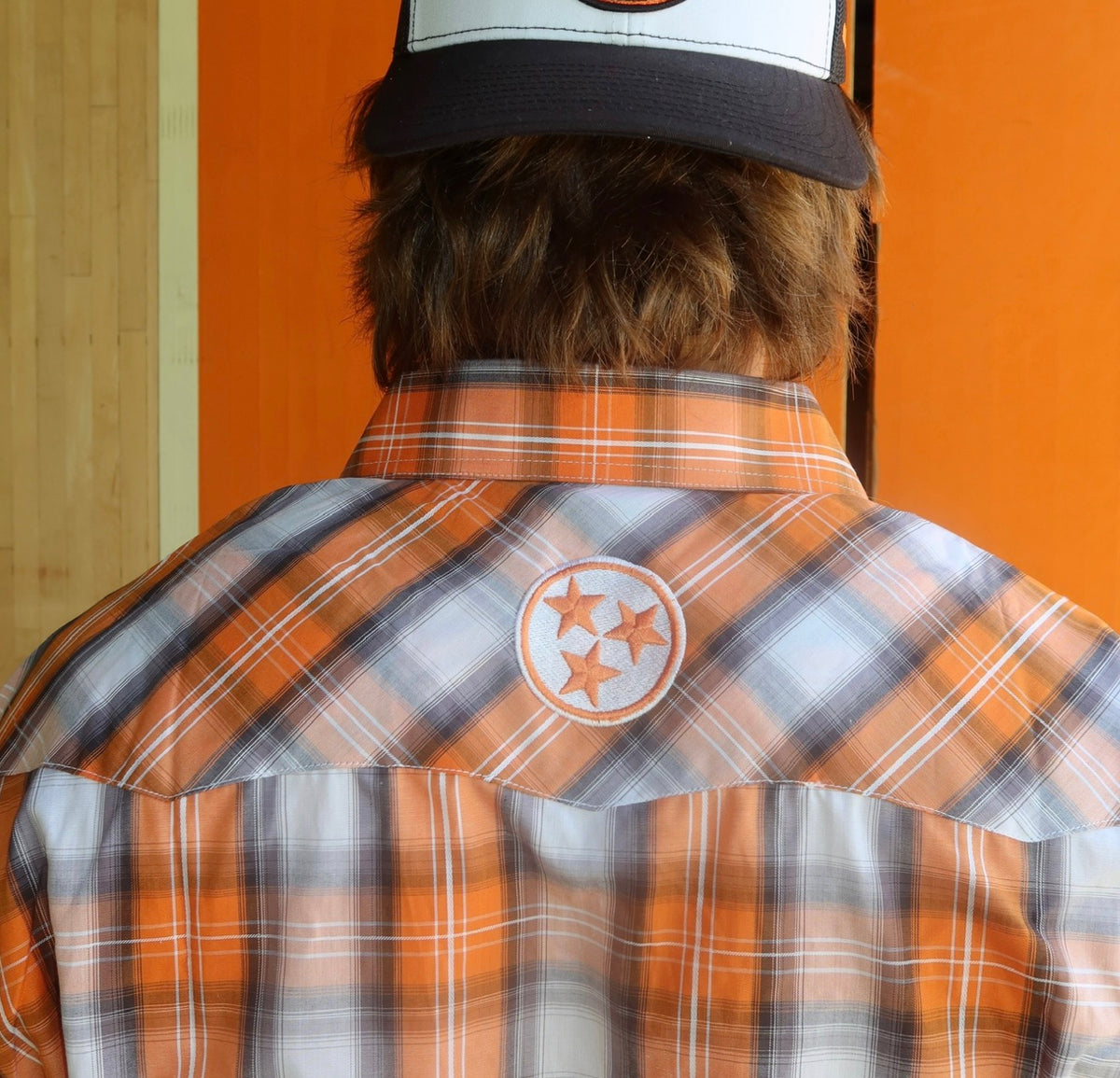 Plaid with Tri-Star