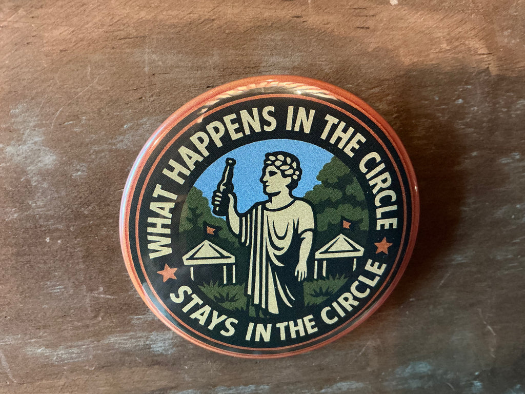 PIN..WHAT HAPPENS IN THE CIRCLE ( CIRCLE PARK)