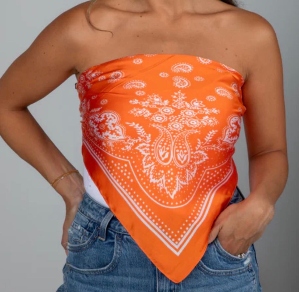 All Vol Silky Bandana